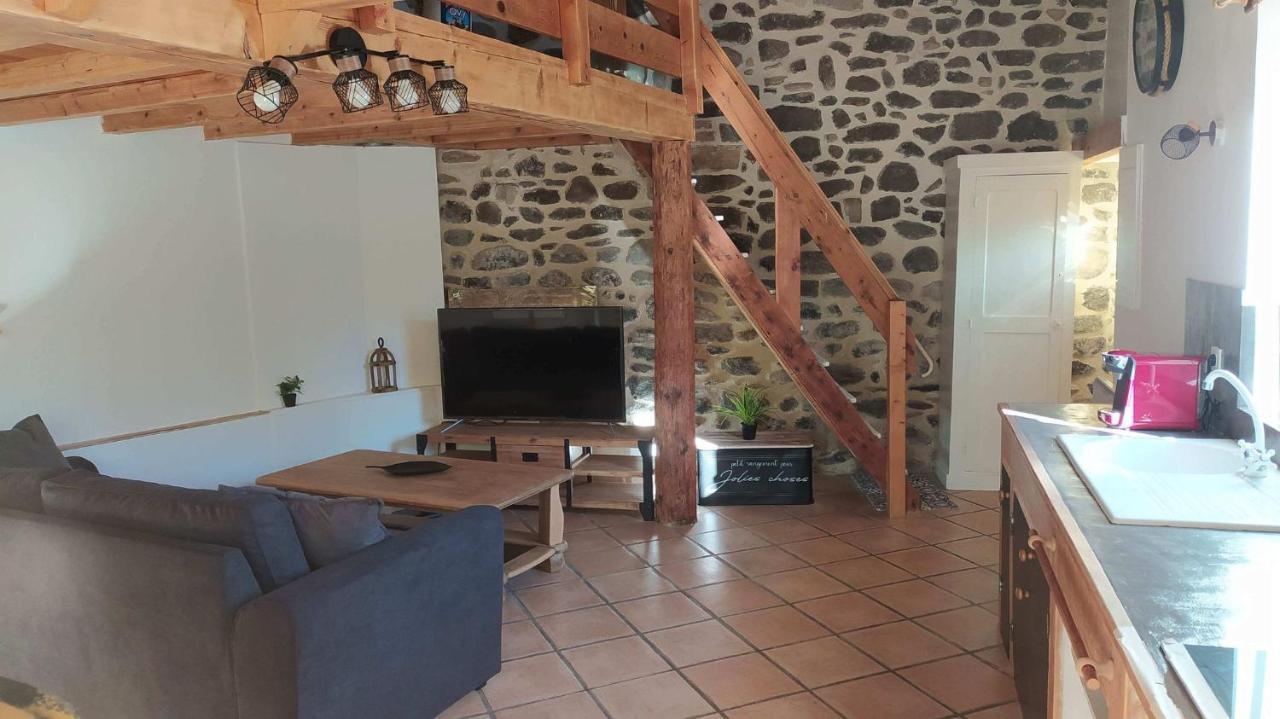 Le Cocon Ardechois Villa Saint-Martin-le-Supérieur Exterior foto